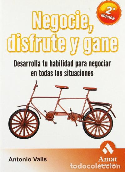 Libri di seconda mano: Negocie, disfrute y gane- 9788497352574