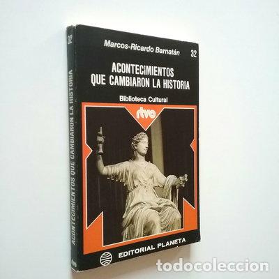 Livros em segunda m&atilde;o: Acontecimientos que cambiaron la historia- 9788432026287