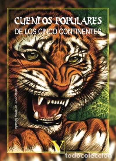 B&uuml;cher: Cuentos populares de los cinco continentes- 9788490743683