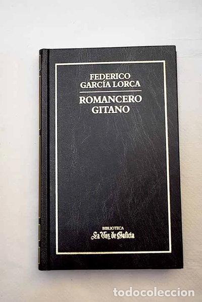 Livros em segunda m&atilde;o: Romancero gitano- 9788423916894
