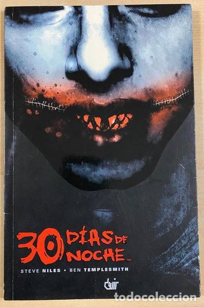 Livros em segunda m&atilde;o: 30 d&iacute;as de noche- 9788495712448