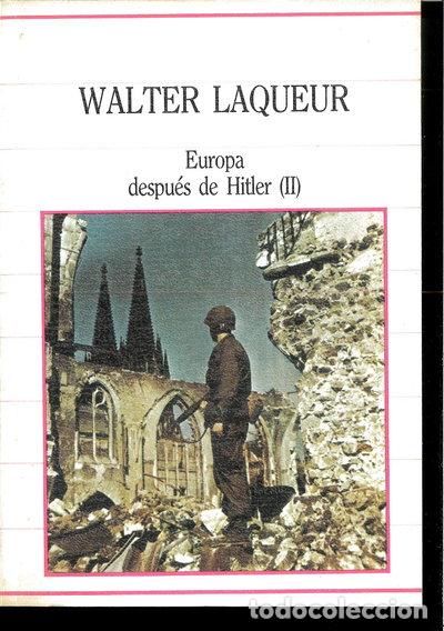 Livros em segunda m&atilde;o: Europa despu&eacute;s de Hitler (II)- 9788472917729