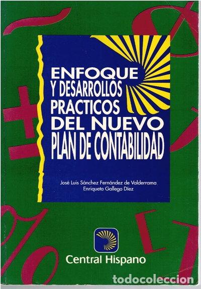 Livros em segunda m&atilde;o: Enfoque y desarrollos pr&aacute;cticos del nuevo plan de contabilidad- 9788486743659