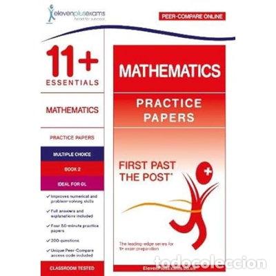 Libros: 11+ Essentials Mathematics Practice Papers Book 2- 9781912364497