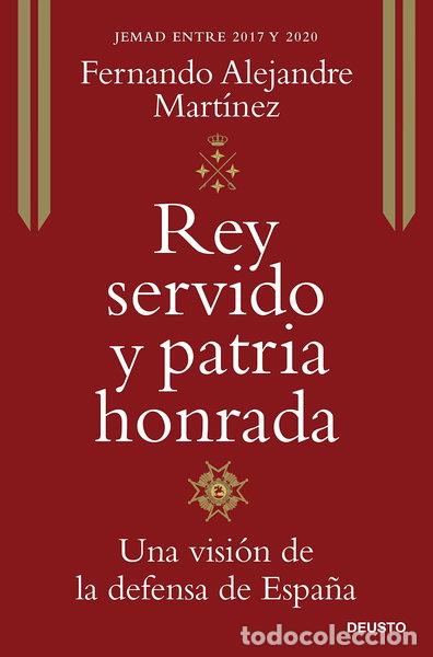 Libros: Rey servido y patria honrada- 9788423431762