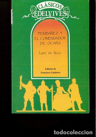 Libros: Perib&aacute;&ntilde;ez y el comendador de Oca&ntilde;a- 9788426324535