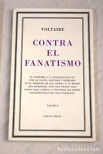 books: Contra el fanatismo religioso- 9788430617265
