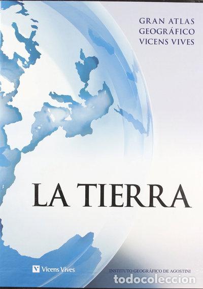 books: Atlas La Tierra. Edici&oacute;n con estuche- 9788468200385