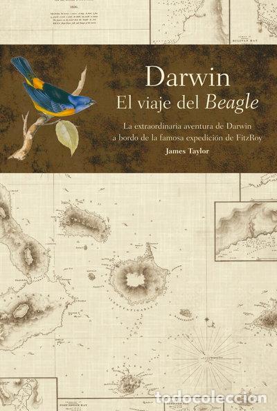 books: Darwin. El viaje del Beagle- 9788408083085