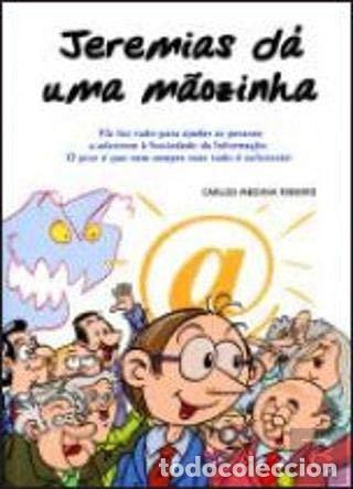 books: Jeremias d&aacute; uma m&atilde;ozinha- 9789727704743
