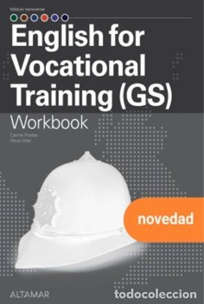 books: English for Vocational Training (GS) - Workbook- 9788419780683