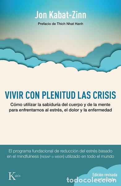 books: Vivir con plenitud las crisis- 9788499884905
