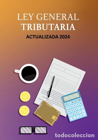 books: Ley General Tributaria- 9788419470485