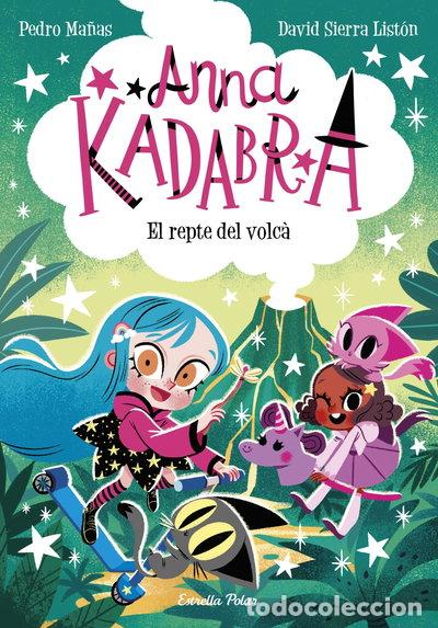 Livres: Anna Kadabra 14. El repte del volc&agrave;- 9788413898643