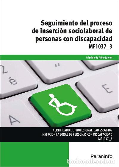Libros: Seguimiento del proceso de inserci&oacute;n sociolaboral de personas con discapacidad- 9788428396967
