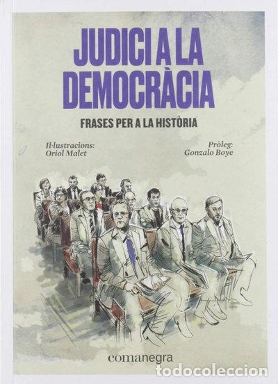 Libros: Judici a la democr&agrave;cia- 9788417188955