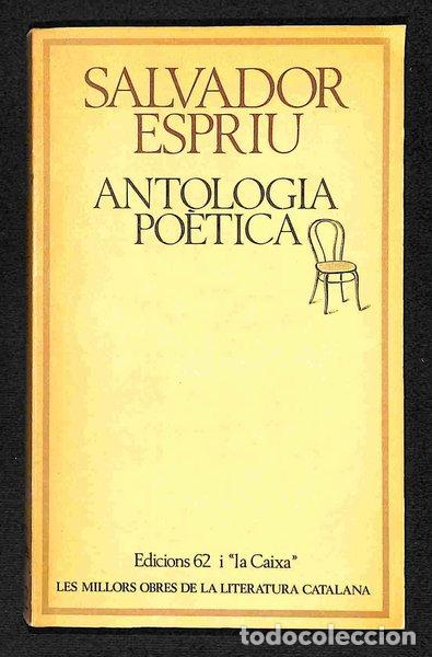 Libros: Antologia po&egrave;tica- 9788429714265