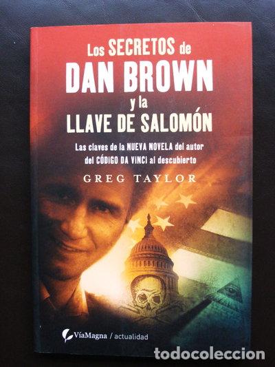 Libros: Los secretos de Dan Brown y la llave de Salom&oacute;n- 9788496692046