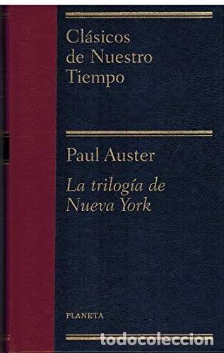 Libros: La trilog&iacute;a de Nueva York- 9788408463979