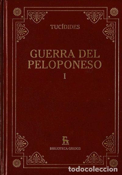 Libros: Historia de la guerra del Peloponeso: Libros I-II- 9788447350636