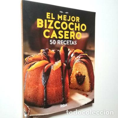 Libros: El mejor bizcocho casero. 50 recetas- 9788484882862