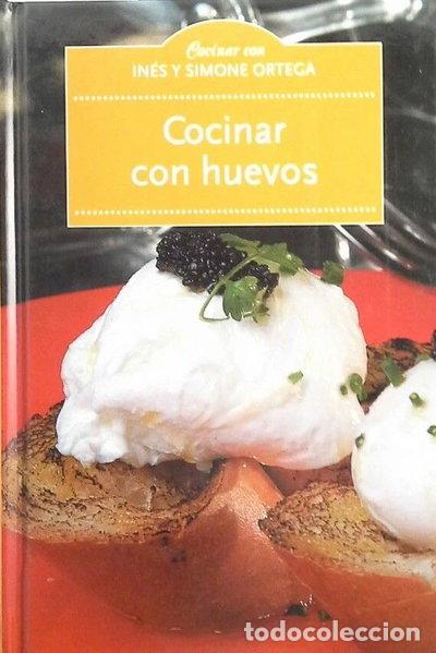 Libros: Cocinar con huevos- 9788467410884