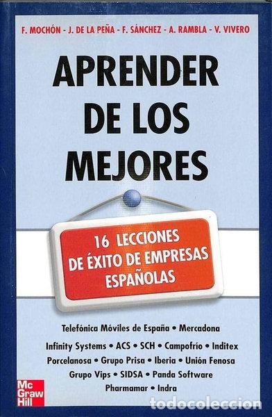 B&uuml;cher: Aprender de los mejores- 9788448145606