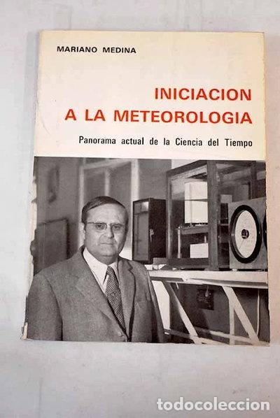Libros: Iniciaci&oacute;n a la meteorolog&iacute;a- 9788428303446