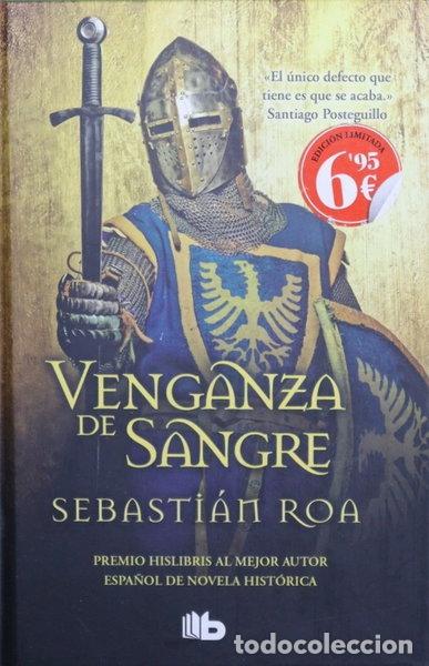 Libros: Venganza de sangre- 9788490701164