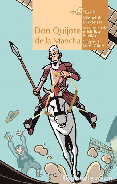 Libros: Don Quijote de la Mancha- 9788498458312