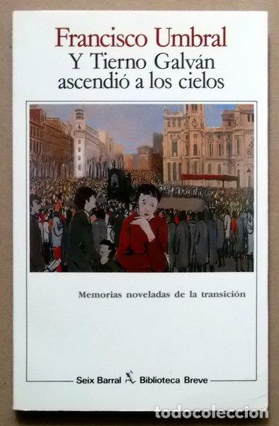 Libros: Y Tierno Galv&aacute;n ascendi&oacute; a los cielos- 9788432206191