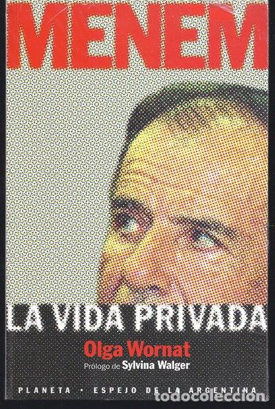 Libros: Menem: La vida privada- 9789504903123