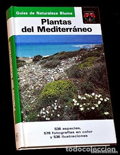 Livros em segunda m&atilde;o: Plantas del Mediterr&aacute;neo- 9788487535024