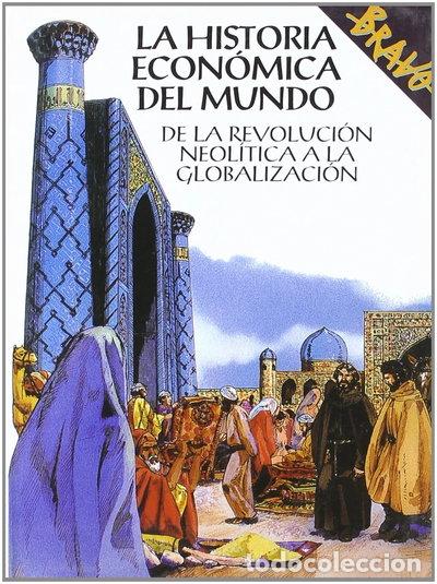 Livros em segunda m&atilde;o: La historia econ&oacute;mica del mundo- 9788471319104