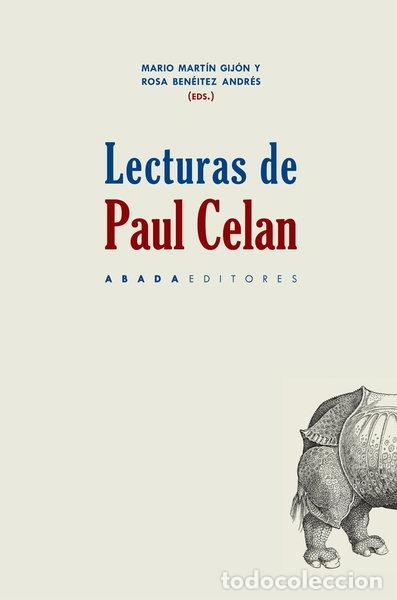 Libros: Lecturas de Paul Celan- 9788416160617