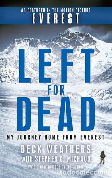 Libros: Left for Dead: My Journey Home from Everest- 9780751561890