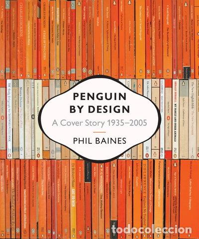 books: Penguin by Design: A Cover Story 1935-2005- 9780713998399