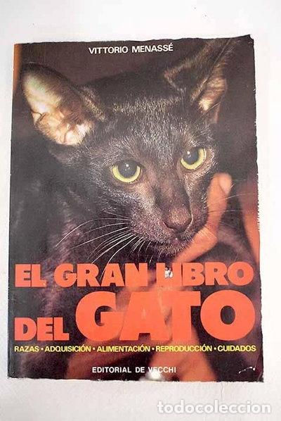 Libros: El Gran Libro del Gato- 9788431506933