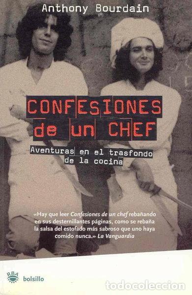 Livres: Confesiones de un chef- 9788478713738