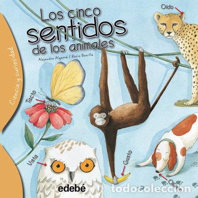 Livres: Los cinco sentidos de los animales- 9788468329574