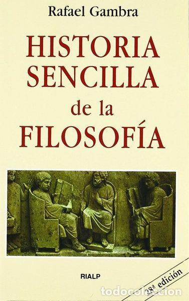 Livres: Historia sencilla de la filosof&iacute;a- 9788432102820
