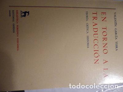 Livres: En torno a la traducción- 9788424908959