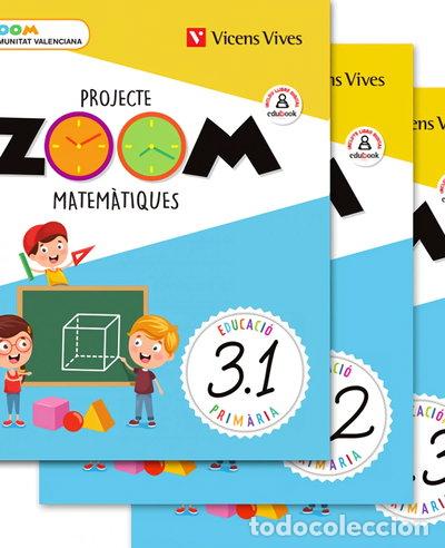 Libros: Matem&agrave;tiques 3 Val&egrave;ncia (3.1-3.2-3.3) Zoom- 9788468261614