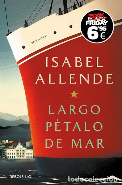 Libros: Largo p&eacute;talo de mar- 9788466359610