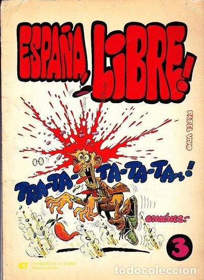 B&uuml;cher: Espa&ntilde;a, libre!- 9788485277537