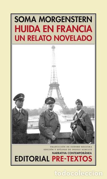 Libros: Huida en Francia. Un relato novelado- 9788481916928