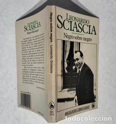 Libros: Negro sobre negro- 8410018022598