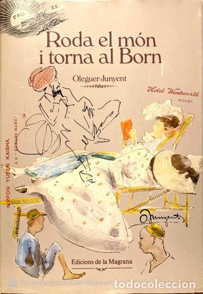 Libros: Roda el m&oacute;n i torna al Born- 9788474100853