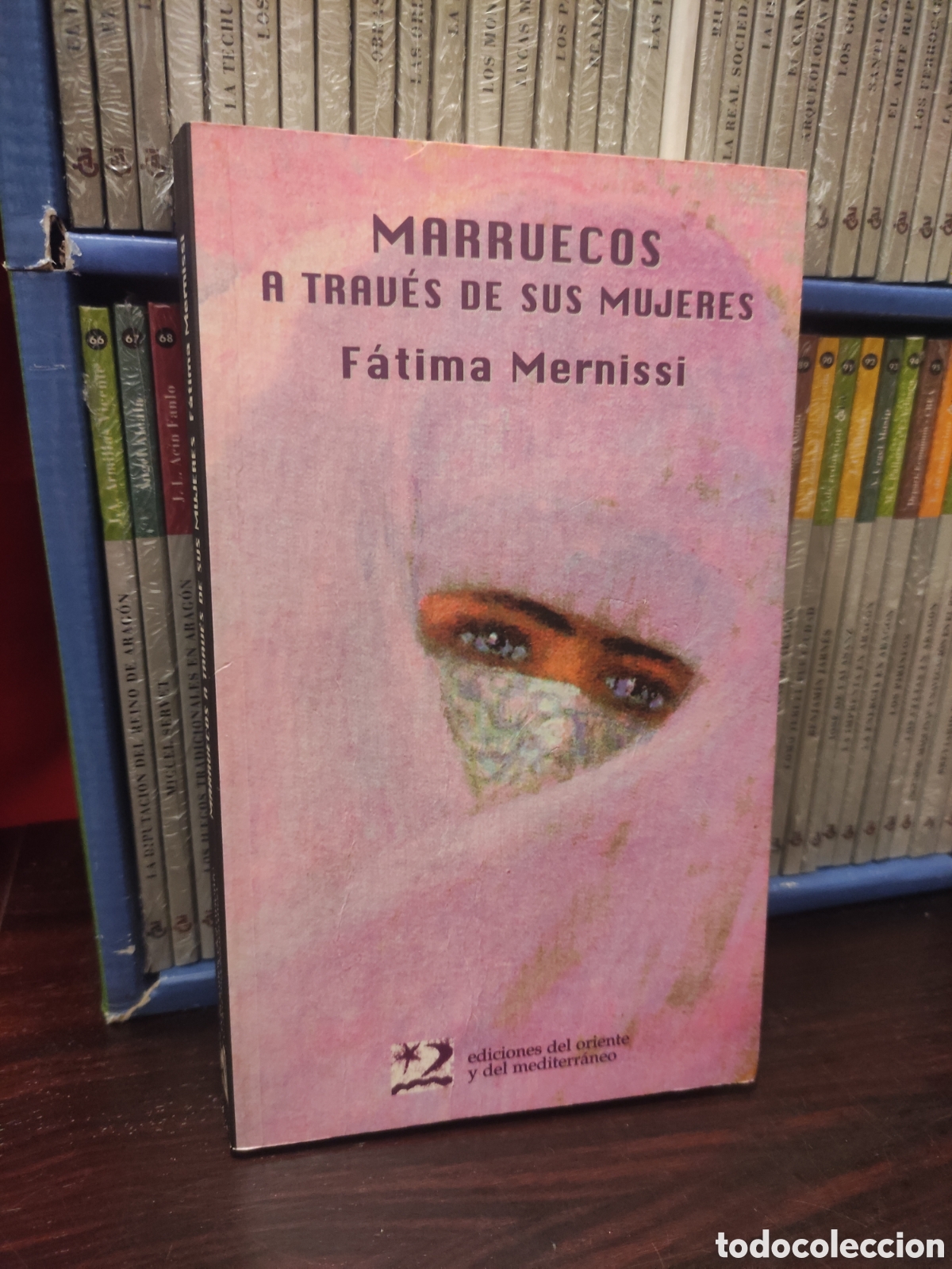 B&uuml;cher: MARRUECOS A TRAVES DE SUS MUJERES - Fatima Mernissi