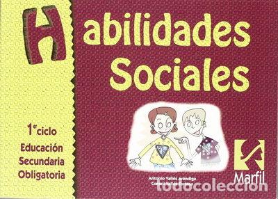 B&uuml;cher: Habilidades Sociales - 1r Ciclo ESO- 9788426810670